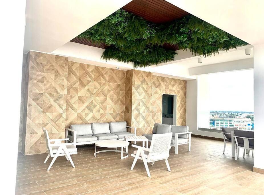1Br Luxury Apartment Pool, Gym, Rooftop Santo Domingo Ngoại thất bức ảnh