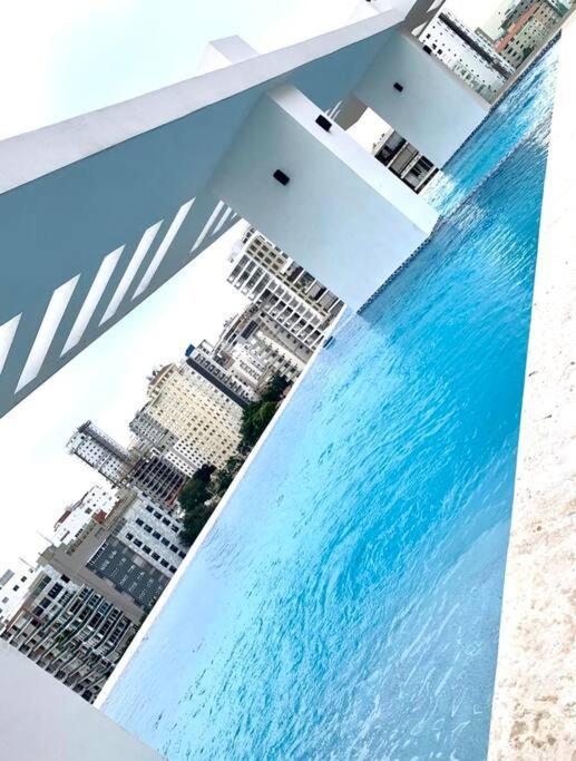 1Br Luxury Apartment Pool, Gym, Rooftop Santo Domingo Ngoại thất bức ảnh