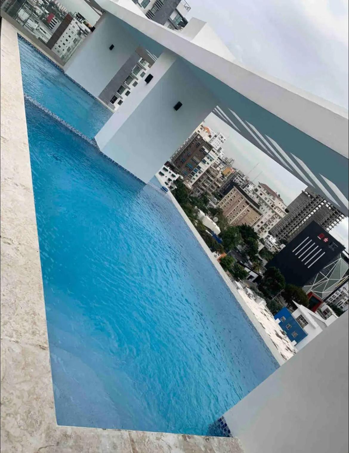 1Br Luxury Apartment Pool, Gym, Rooftop Santo Domingo Ngoại thất bức ảnh